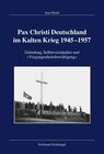 Buchcover Pax Christi Deutschland im Kalten Krieg 1945–1957