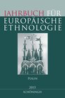 Buchcover Jahrbuch für Europäische Ethnologie. Dritte Folge 10 – 2015