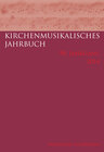 Buchcover Kirchenmusikalisches Jahrbuch - 98. Jahrgang 2014