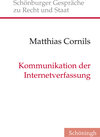 Buchcover Kommunikation der Internetverfassung