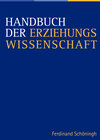 Buchcover Handbuch der Erziehungswissenschaft