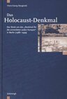 Buchcover Das Holocaust-Denkmal