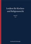 Lexikon für Kirchen- und Religionsrecht width=
