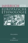 Buchcover Jahrbuch für Europäische Ethnologie Dritte Folge 11–2016