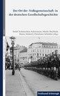 Buchcover Der Ort der ›Volksgemeinschaft‹ in der deutschen Gesellschaftsgeschichte
