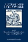 Buchcover Quaestiones in Heptateuchum, Fragen zum Heptateuch