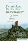 Buchcover "Deutschland, Deutschland, Du mein Alles!"