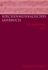 Buchcover Kirchenmusikalisches Jahrbuch - 99. Jahrgang 2015