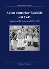 Buchcover Akten deutscher Bischöfe seit 1945