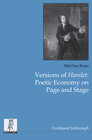Buchcover Versions of Hamlet: Poetic Economy on Page and Stage