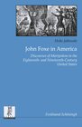 Buchcover John Foxe in America