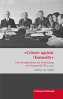 Buchcover „Crimes against Humanity“