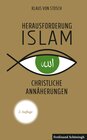 Buchcover Herausforderung Islam