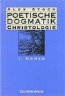 Buchcover Poetische Dogmatik: Christologie