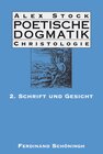 Buchcover Poetische Dogmatik: Christologie