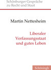 Buchcover Liberaler Verfassungsstaat und gutes Leben