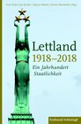 Buchcover Lettland 1918–2018