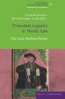 Buchcover Protestant Legacies in Nordic Law