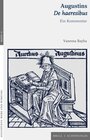 Buchcover Augustins <i>De haeresibus<i>
