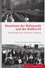 Buchcover Deserteure der Wehrmacht und der Waffen-SS