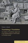 Buchcover Translating a Translation