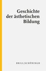 Buchcover Geschichte der ästhetischen Bildung