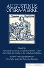 Buchcover De unitate ecclesiae ad catholicos fratres - Psalmus contra partem Donati
