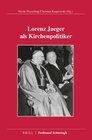 Buchcover Lorenz Jaeger als Kirchenpolitiker