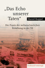 Buchcover "Das Echo unserer Taten"