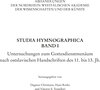 Buchcover Studia Hymnographica Band I