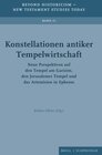 Buchcover Konstellationen antiker Tempelwirtschaft