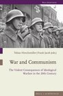 Buchcover War and Communism