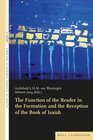 Buchcover The Function of the Reader in the Formation and the Reception of the Book of Isaiah