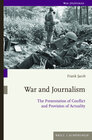 Buchcover War and Journalism
