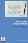 Buchcover Investigating Understanding