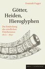 Buchcover Götter, Heiden, Hieroglyphen