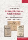 Buchcover Geschichte der Gesangbücher und Kirchenlieder im (Erz-)Bistum Paderborn