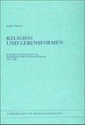 Buchcover Religion und Lebensformen