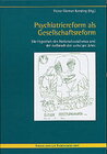 Buchcover Psychiatriereform als Gesellschaftsreform