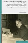 Buchcover Bischof Janko Šimrak (1883–1946)