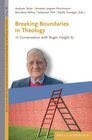 Buchcover Breaking Boundaries in Theology
