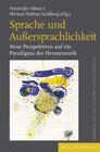 Buchcover Sprache und Außersprachlichkeit