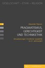Buchcover Pragmatismus, Gerechtigkeit, Technikethik