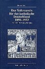 Buchcover Der Volksverein für das katholische Deutschland 1890-1933