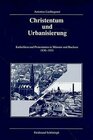 Buchcover Christentum und Urbanisierung