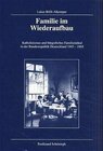 Buchcover Familie im Wiederaufbau