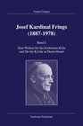 Buchcover Josef Kardinal Frings (1887-1978)