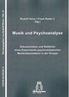 Buchcover Musik und Psychoanalyse