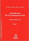 Buchcover Schizophrenie – Ein Forschungsprogramm