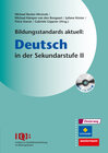 Buchcover Bildungsstandards aktuell: Deutsch in der Sekundarstufe II